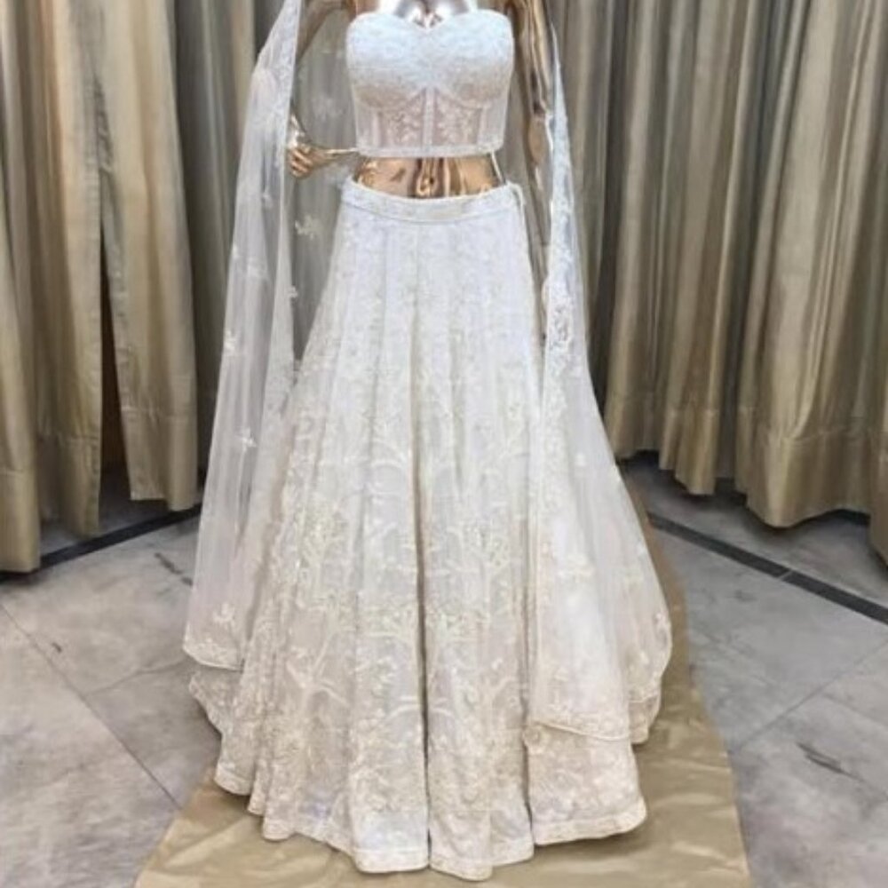 Custom Sajda Designer Wedding Lehenga